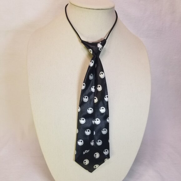 Kid's Necktie Nightmare Before Christmas Jack Skellington Theme - Picture 2 of 5